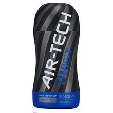 Load image into Gallery viewer, Tenga Air Tech Twist Ripple Reusable Vacuum Cup Masturbator
