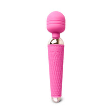 Load image into Gallery viewer, 10 Speed Rechargeable Magic Wand Pink
