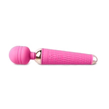 Load image into Gallery viewer, 10 Speed Rechargeable Magic Wand Pink
