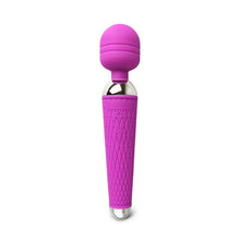 Load image into Gallery viewer, 10 Speed Purple Rechargeable Magic Wand
