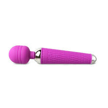 Load image into Gallery viewer, 10 Speed Purple Rechargeable Magic Wand

