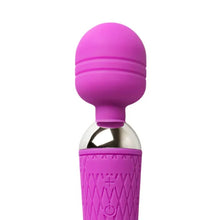 Load image into Gallery viewer, 10 Speed Purple Rechargeable Magic Wand
