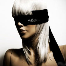 Load image into Gallery viewer, Bijoux Indiscrets Shhh  Satin Luxury Blindfold
