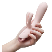Load image into Gallery viewer, Blush Elora Pink Triple Stimulation Vibe

