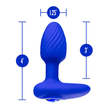 Load image into Gallery viewer, Oh My Gem Rechargeable Butt Plug
