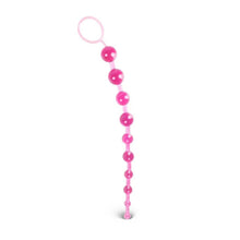 Load image into Gallery viewer, Pink Chain Of 10 Anal Beads
