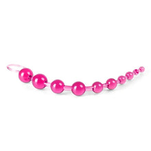 Load image into Gallery viewer, Pink Chain Of 10 Anal Beads
