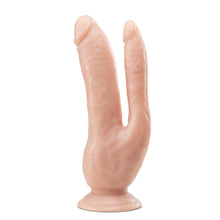 Load image into Gallery viewer, Dr. Skin Dual 8 Inch Dual Penetrating Dildo With Suction Cup
