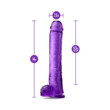 Load image into Gallery viewer, B Yours Plus Hefty N Hung 14 Inch Dildo
