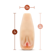 Load image into Gallery viewer, M Elite Soft and Wet Natasha Self Lubricating Masturbator
