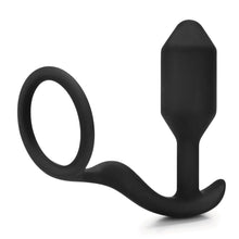 Load image into Gallery viewer, bVibe Snug And Tug Anal Plug And Cock Ring
