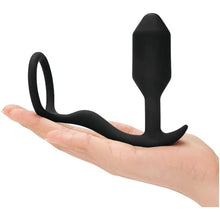 Load image into Gallery viewer, bVibe Snug And Tug Anal Plug And Cock Ring
