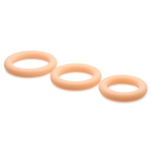 Load image into Gallery viewer, Jock Discreet Silicone Cock Ring Set
