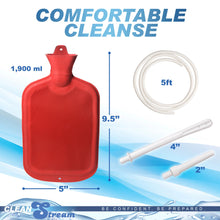 Load image into Gallery viewer, Clean Stream Water Bottle Douche Kit
