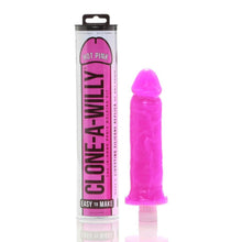 Load image into Gallery viewer, Clone A Willy Hot Pink Vibrator
