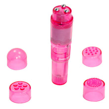Load image into Gallery viewer, Pink Powerful Pocket Mini Vibrator
