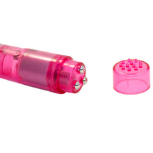 Load image into Gallery viewer, Pink Powerful Pocket Mini Vibrator
