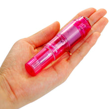 Load image into Gallery viewer, Pink Powerful Pocket Mini Vibrator
