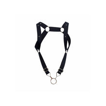 Load image into Gallery viewer, Male Basics Dngeon Straight Back Harness With Cockring
