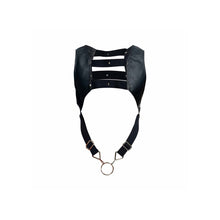 Load image into Gallery viewer, Male Basics Dngeon Crop Top Cockring Harness
