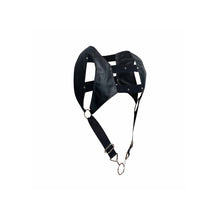 Load image into Gallery viewer, Male Basics Dngeon Crop Top Cockring Harness
