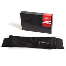 Load image into Gallery viewer, Bijoux Indiscrets Shhh  Satin Luxury Blindfold
