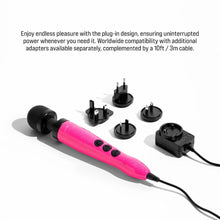 Load image into Gallery viewer, Doxy Die Cast Wand Massager 3 HOT PINK
