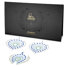Load image into Gallery viewer, Bijoux Indscrets Flamboyant Body Jewelery Blue And Green
