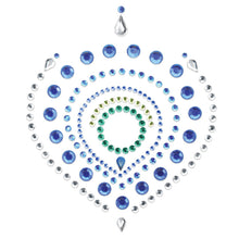 Load image into Gallery viewer, Bijoux Indscrets Flamboyant Body Jewelery Blue And Green
