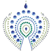 Load image into Gallery viewer, Bijoux Indscrets Flamboyant Body Jewelery Blue And Green
