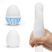 Load image into Gallery viewer, Tenga Wind Egg Masturbator
