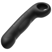 Load image into Gallery viewer, ElectraStim Silicone Noir Ovid Electro GSpot Dildo
