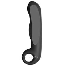 Load image into Gallery viewer, ElectraStim Silicone Noir Ovid Electro GSpot Dildo
