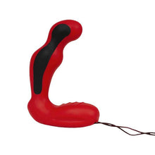 Load image into Gallery viewer, ElectraStim Silicone Fusion Habanero P Massager
