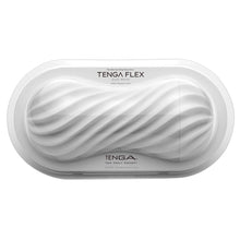 Load image into Gallery viewer, Tenga Flex Silky White Masturbator
