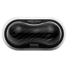 Load image into Gallery viewer, Tenga Flex Rocky Black Masturbator
