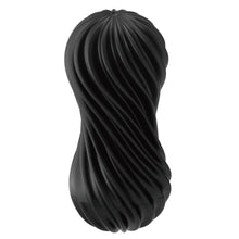 Load image into Gallery viewer, Tenga Flex Rocky Black Masturbator
