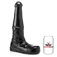 Load image into Gallery viewer, Dodger Army Boot Dildo
