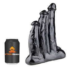 Load image into Gallery viewer, Xtrem Mission Triplicate Dildo
