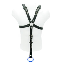 Load image into Gallery viewer, House Of Eros 1 Inch Male Harness And Cock Strap
