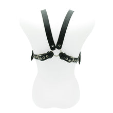 Load image into Gallery viewer, House Of Eros 1 Inch Male Harness And Cock Strap
