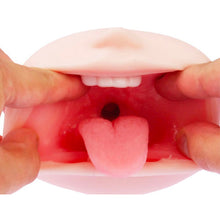 Load image into Gallery viewer, Magic Eyes Mouth Of Truth Lovely Soft Masturbator
