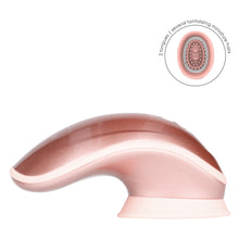 Load image into Gallery viewer, Twitch Rose Gold Hands Free Suction And Vibration Toy
