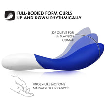 Load image into Gallery viewer, Lelo Mona Wave Midnight Blue Vibrator
