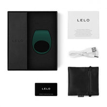 Load image into Gallery viewer, Lelo Tor 2 Green Couples Ring
