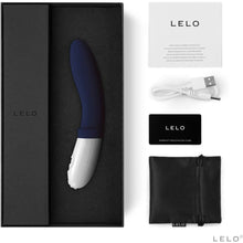 Load image into Gallery viewer, Lelo Billy 2 Deep Blue Luxury Rechargeable Prostate Massager
