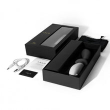 Load image into Gallery viewer, Lelo Loki Obsidian Black Prostate Massager
