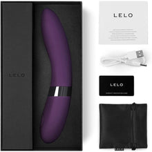 Load image into Gallery viewer, Lelo Elise 2 Plum Vibrator
