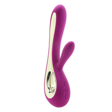 Load image into Gallery viewer, Lelo Soraya 2 Dual Rabbit Vibrator Deep Rose
