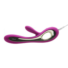 Load image into Gallery viewer, Lelo Soraya 2 Dual Rabbit Vibrator Deep Rose
